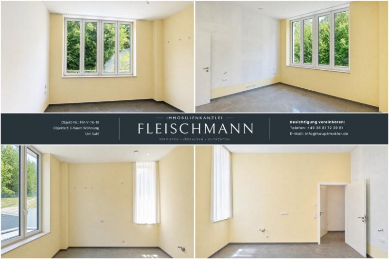 Suhl Rolli-gerecht mit Personenaufzug im 2. OG, sparsam, stadtnah Wohnung kaufen