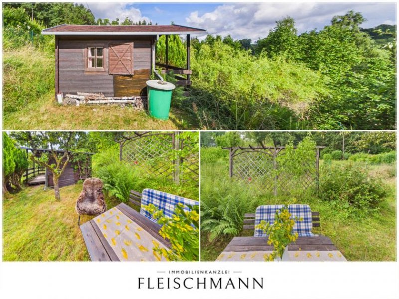 Suhl Ruhige Naturoase in Suhl - Erholung pur auf idyllischem Freizeitgrundstück Grundstück kaufen