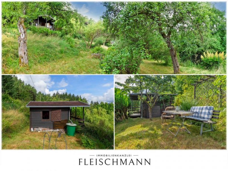 Suhl Ruhige Naturoase in Suhl - Erholung pur auf idyllischem Freizeitgrundstück Grundstück kaufen