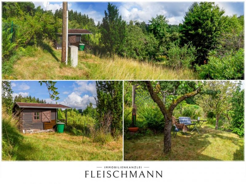 Suhl Ruhige Naturoase in Suhl - Erholung pur auf idyllischem Freizeitgrundstück Grundstück kaufen