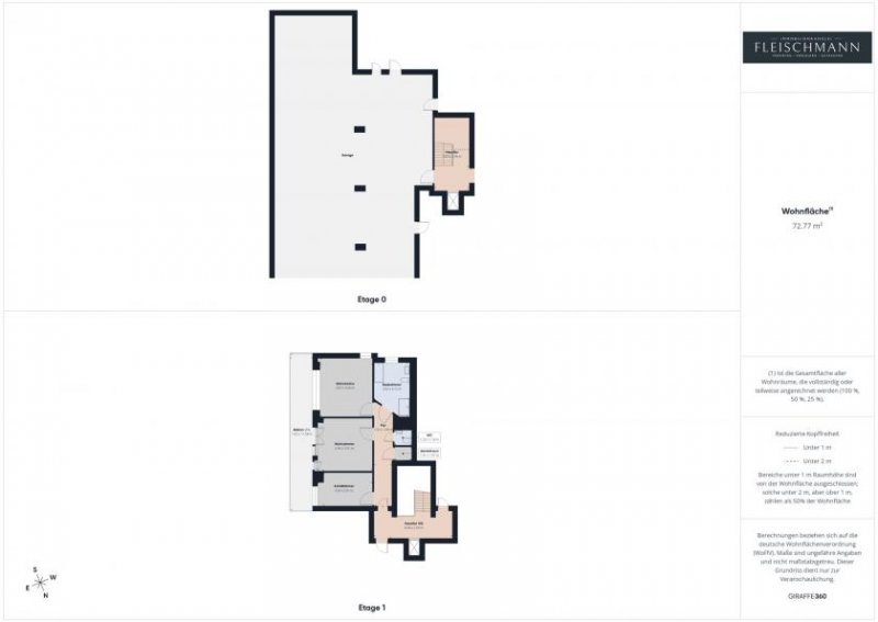 Suhl Sehr geschmackvolle, hochwertige Wohnung in Toplage mit Lift! Wohnung kaufen