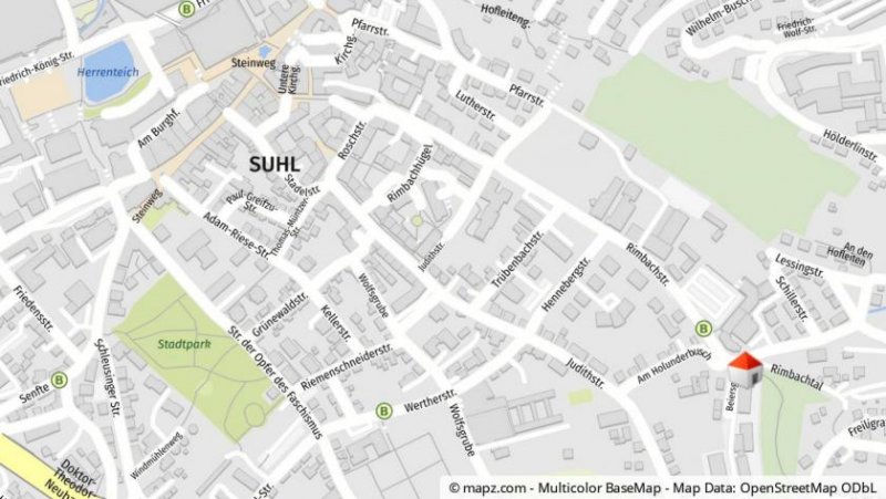 Suhl Sehr geschmackvolle, hochwertige Wohnung in Toplage mit Lift! Wohnung kaufen