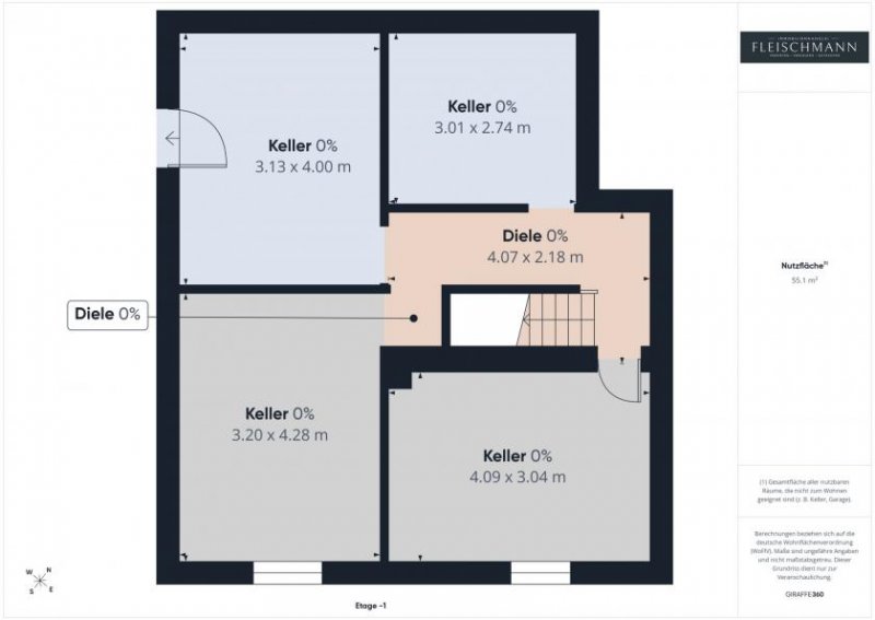 Suhl „Seltene Gelegenheit am Domberg – 1.700 m² Grundstück mit Wohnhaus und Entwicklungspotenzial“ Haus kaufen