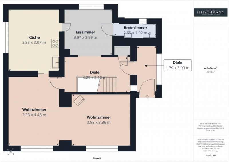 Suhl „Seltene Gelegenheit am Domberg – 1.700 m² Grundstück mit Wohnhaus und Entwicklungspotenzial“ Haus kaufen