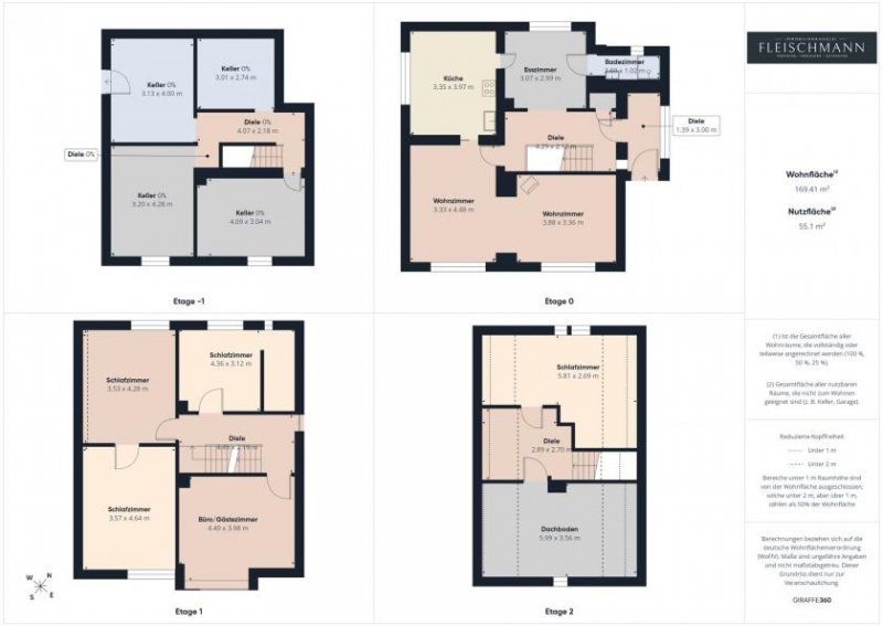Suhl „Seltene Gelegenheit am Domberg – 1.700 m² Grundstück mit Wohnhaus und Entwicklungspotenzial“ Haus kaufen