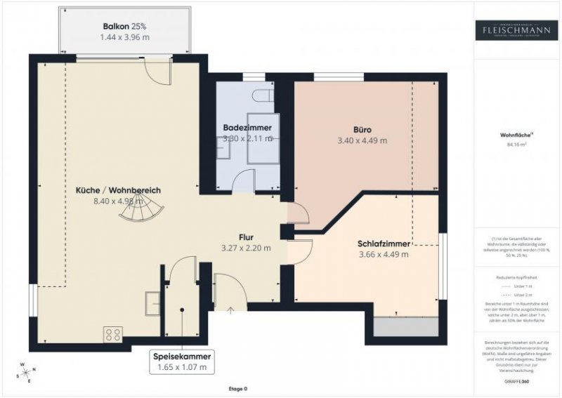 Suhl Ebenen-Wechsel: Wohnen mit Eigenheim-Vibe Wohnung kaufen