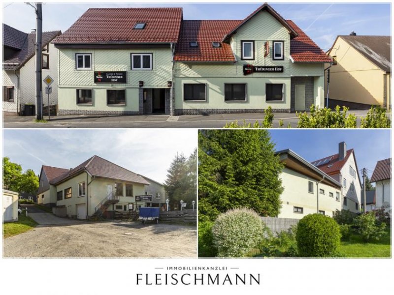 Suhl Gastronomie-, Veranstaltungsobjekt und Pension mit Potenzial in attraktiver Lage von Suhl! Gewerbe kaufen