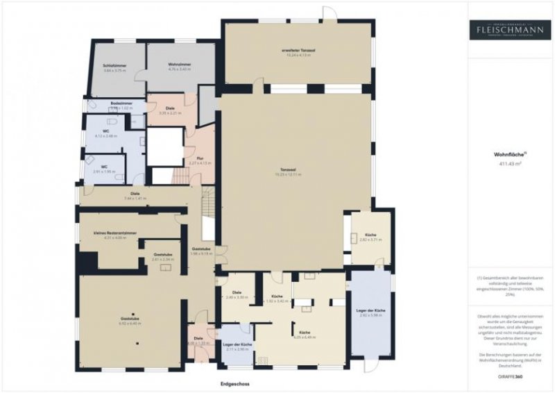 Suhl Gastronomie-, Veranstaltungsobjekt und Pension mit Potenzial in attraktiver Lage von Suhl! Gewerbe kaufen