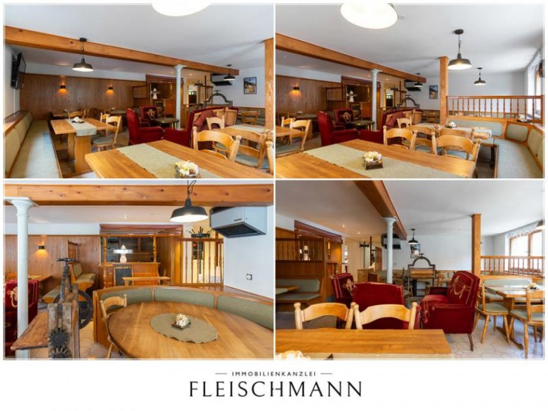 Suhl Gastronomie-, Veranstaltungsobjekt und Pension mit Potenzial in attraktiver Lage von Suhl! Gewerbe kaufen