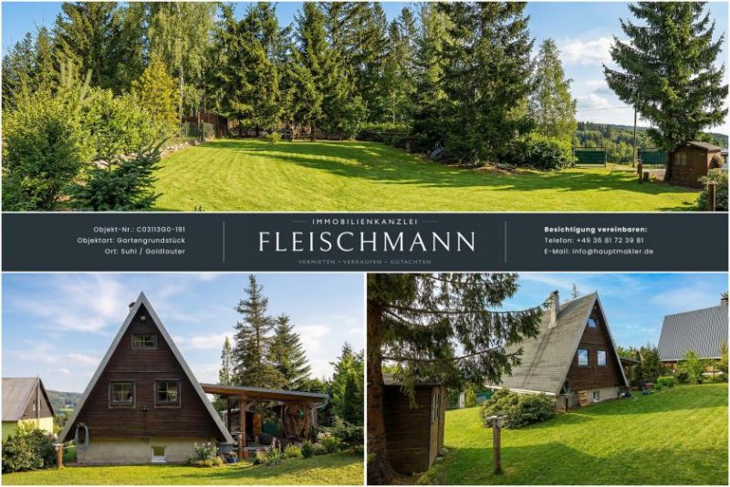 Suhl Ihr neues Ferienhaus mit Kamin und Waldblick steht im Thüringer Wald! Haus kaufen