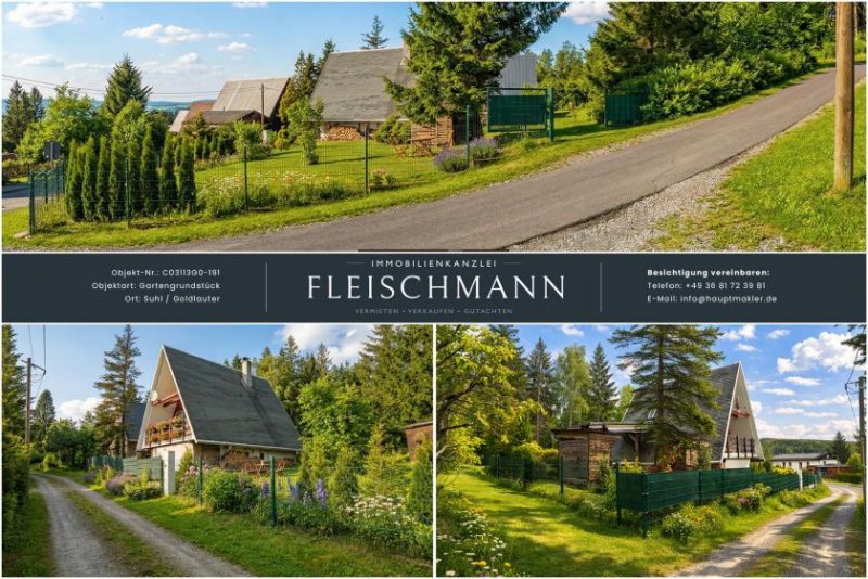 Suhl Ihr neues Ferienhaus mit Kamin und Waldblick steht im Thüringer Wald! Haus kaufen