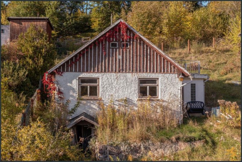 Suhl Romantisches Naturparadies in Suhl – Freizeitgrundstück mit Panorama und Gestaltungsfreiheit Grundstück kaufen