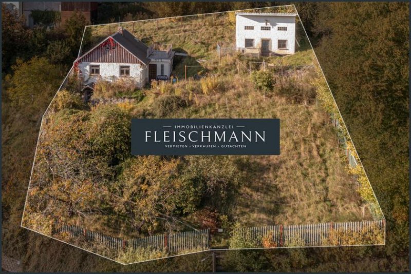 Suhl Romantisches Naturparadies in Suhl – Freizeitgrundstück mit Panorama und Gestaltungsfreiheit Grundstück kaufen