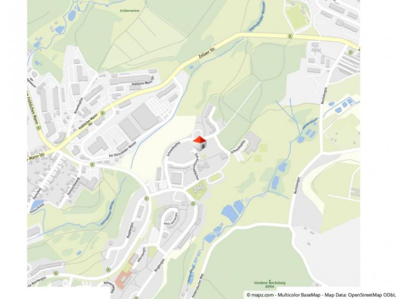 Suhl Top-Investment in Suhl: Gepflegte 33 m² Erdgeschosswohnung ohne Sanierungsstau oder Selbsteinzug? Wohnung kaufen