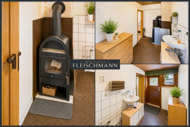 Suhl Wohnen am Thüringer Wald – Familienhaus mit großem Garten, Wintergarten & viel Ruhe Haus kaufen