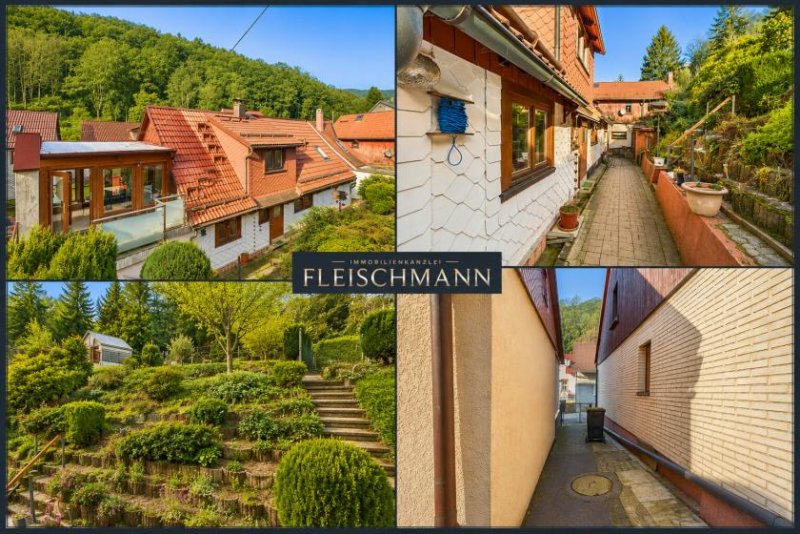 Suhl Wohnen am Thüringer Wald – Familienhaus mit großem Garten, Wintergarten & viel Ruhe Haus kaufen