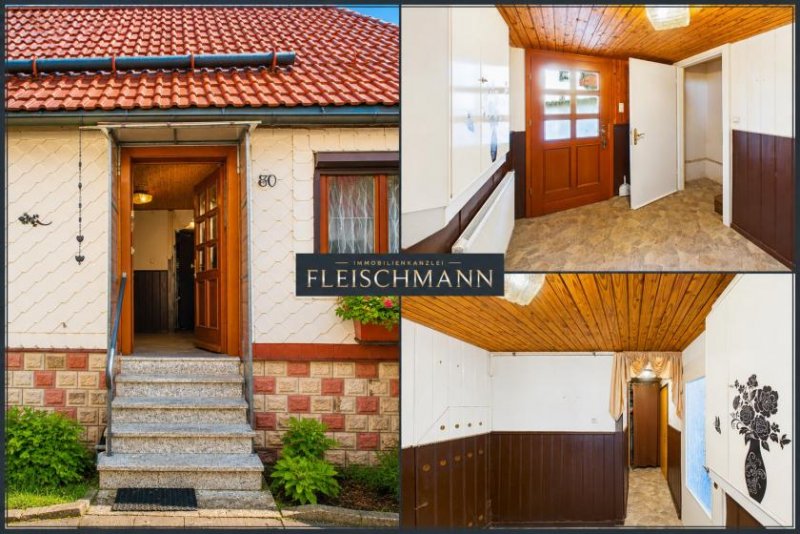 Suhl Wohnen am Thüringer Wald – Familienhaus mit großem Garten, Wintergarten & viel Ruhe Haus kaufen