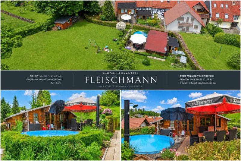 Albrechts Historischer Charme trifft auf vielseitiges Entwicklungspotenzial Haus kaufen