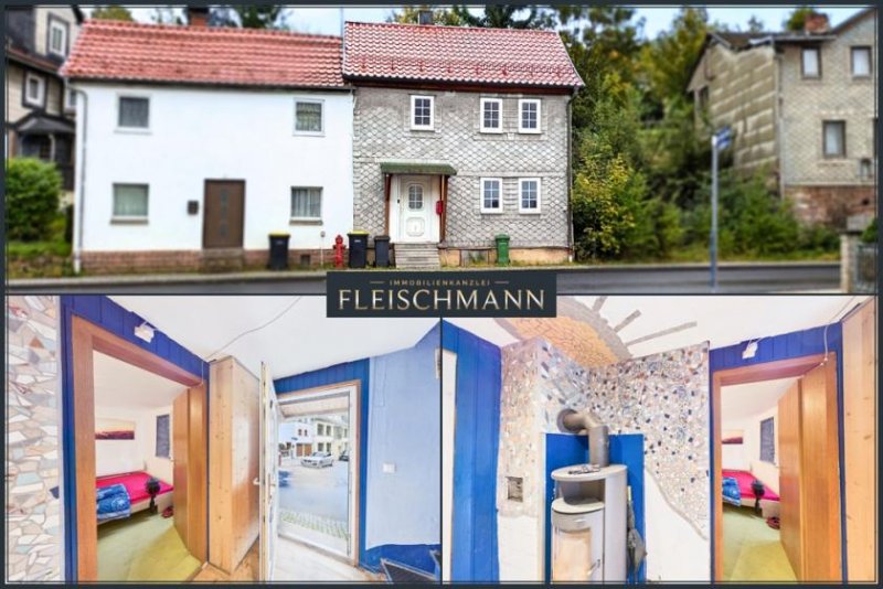 Albrechts Kompaktes Wohnen mit nostalgischem Charme und modernem Komfort Haus kaufen