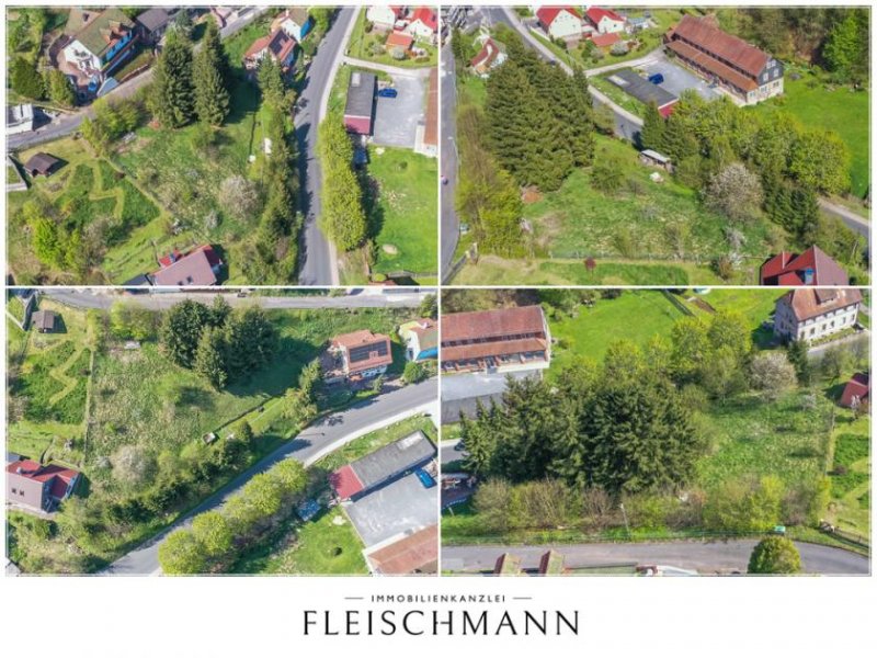 Albrechts Sonniges Baugrundstück – 1.216 m² mit Weitblick in begehrter Südhanglage Grundstück kaufen