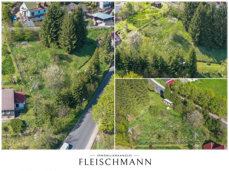 Albrechts Sonniges Baugrundstück – 1.216 m² mit Weitblick in begehrter Südhanglage Grundstück kaufen