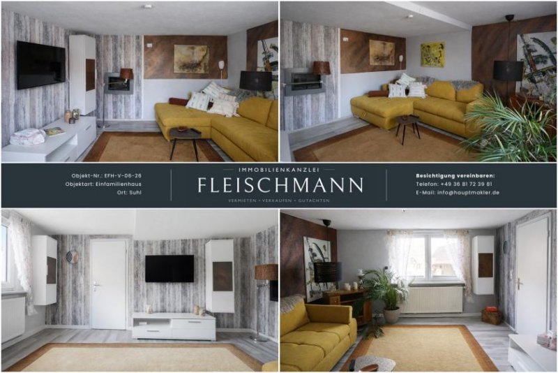 Suhl Ein Zuhause mit Herz – liebevoll saniertes Einfamilienhaus in Suhl Haus kaufen