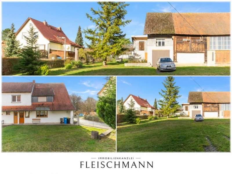 Marisfeld „Platz für Ideen & Leben – was ist Ihnen diese Doppelhaushälfte mit Garten in Marisfeld wert?“ Haus kaufen