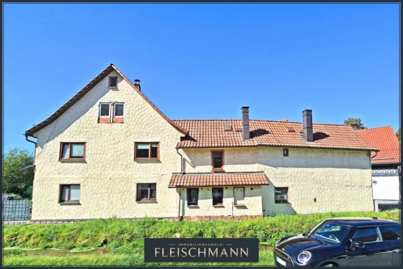 Schmeheim Charmantes Fachwerkhaus mit saniertem Wohnbereich, Terrasse und vielfältigem Gestaltungspotenzial Haus kaufen