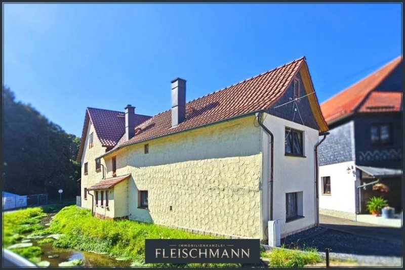 Schmeheim Charmantes Fachwerkhaus mit saniertem Wohnbereich, Terrasse und vielfältigem Gestaltungspotenzial Haus kaufen