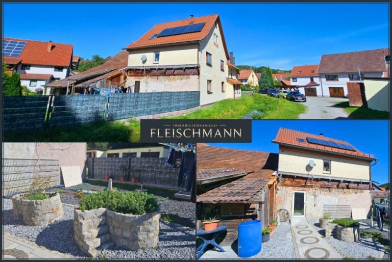 Schmeheim Charmantes Fachwerkhaus mit saniertem Wohnbereich, Terrasse und vielfältigem Gestaltungspotenzial Haus kaufen