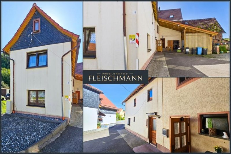 Schmeheim Charmantes Fachwerkhaus mit saniertem Wohnbereich, Terrasse und vielfältigem Gestaltungspotenzial Haus kaufen