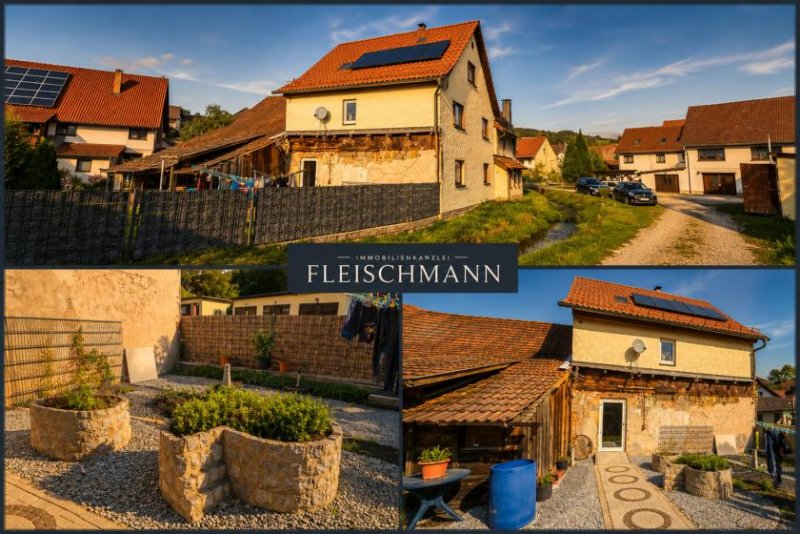 Schmeheim Modernisiertes Wohnhaus mit großem Grundstück, Terrasse und Ausbaupotenzial Haus kaufen