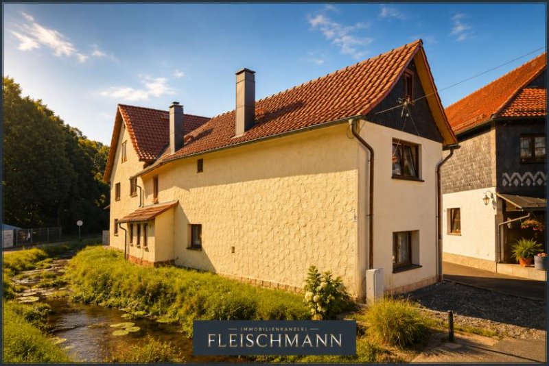 Schmeheim Modernisiertes Wohnhaus mit großem Grundstück, Terrasse und Ausbaupotenzial Haus kaufen