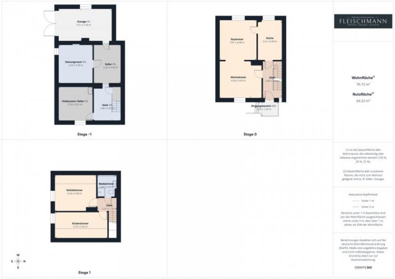 Zella-Mehlis Doppelhaushälfte mit Potenzial sucht Macher ???? Garage, Garten & gute Laune inklusive Haus kaufen