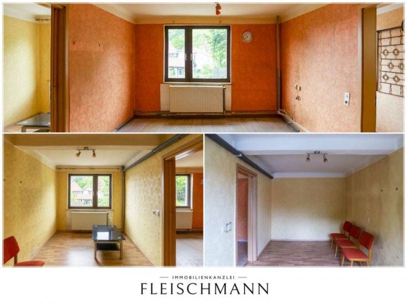 Zella-Mehlis Einfamilienhaus mit Garten und Potenzial in Zella-Mehlis – ideal für Familien und/oder Kreative Haus kaufen