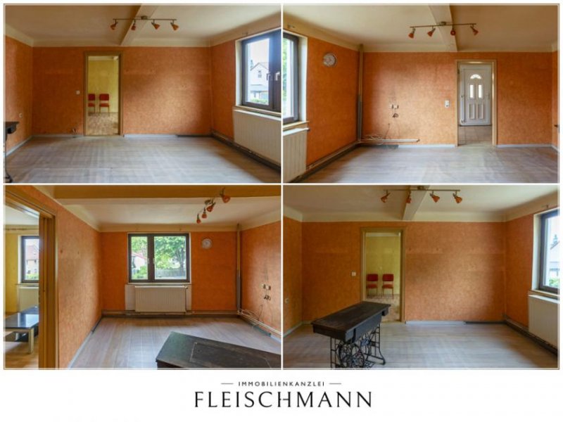 Zella-Mehlis Einfamilienhaus mit Garten und Potenzial in Zella-Mehlis – ideal für Familien und/oder Kreative Haus kaufen