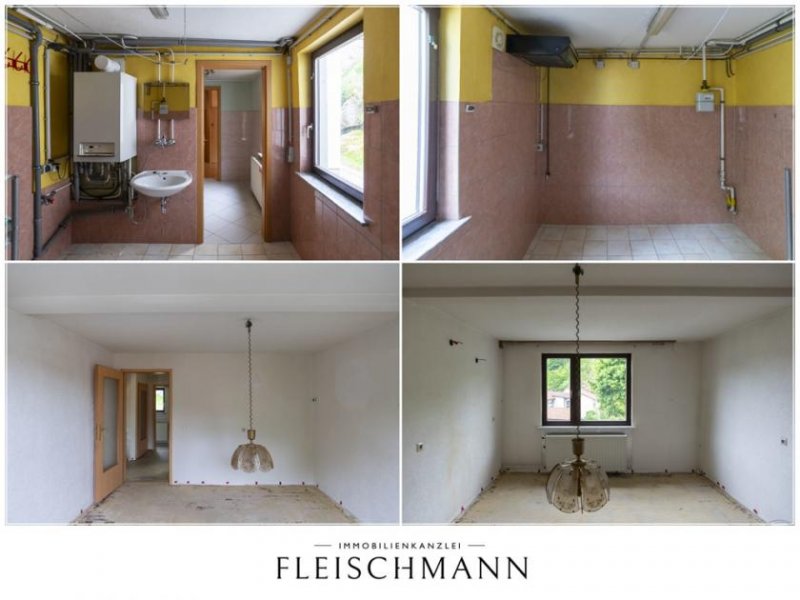 Zella-Mehlis Einfamilienhaus mit Garten und Potenzial in Zella-Mehlis – ideal für Familien und/oder Kreative Haus kaufen