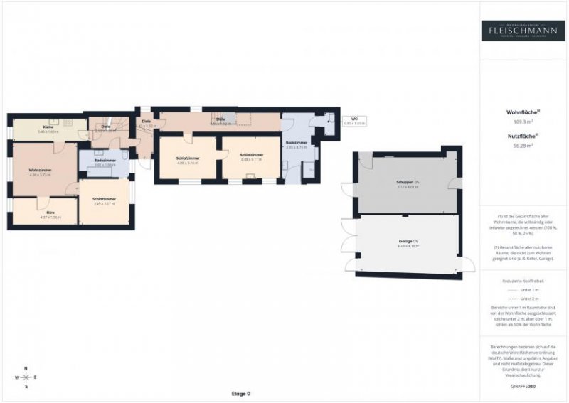Zella-Mehlis Historisches 2-Familienhaus mit Scheune und großem Entwicklungspotenzial Haus kaufen