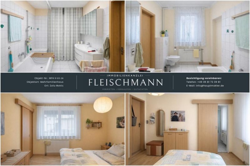 Zella-Mehlis Historisches 2-Familienhaus mit Scheune und großem Entwicklungspotenzial Haus kaufen
