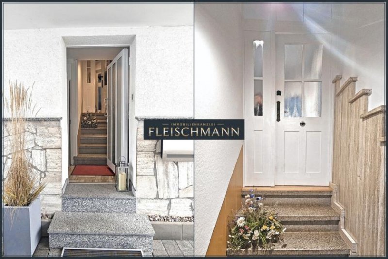 Zella-Mehlis Historisches Einfamilienhaus mit modernem Neubau und Wellnessbereich in Zella-Mehlis Haus kaufen