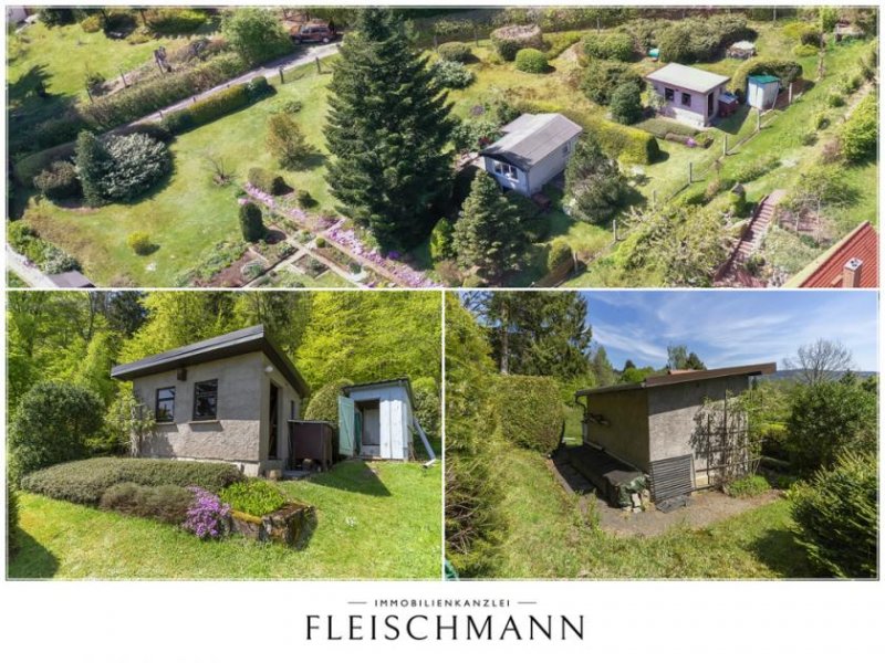 Zella-Mehlis Idyllisches Freizeitgrundstück mit Weitblick in Zella-Mehlis Grundstück kaufen