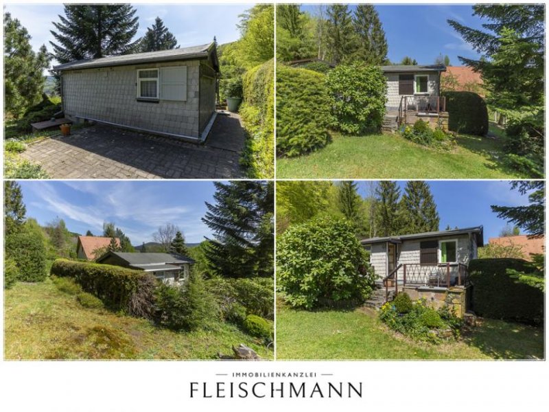 Zella-Mehlis Idyllisches Freizeitgrundstück mit Weitblick in Zella-Mehlis Grundstück kaufen