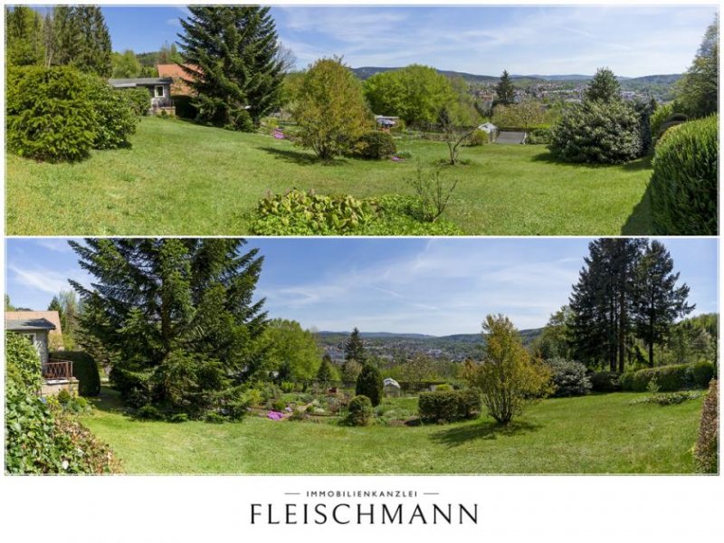Zella-Mehlis Idyllisches Freizeitgrundstück mit Weitblick in Zella-Mehlis Grundstück kaufen