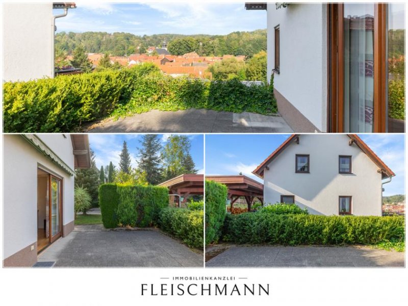 Zella-Mehlis Modernes Wohnen mit Einliegerwohnung, Photovoltaik und unverbaubarem Ausblick Haus kaufen