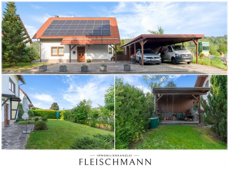 Zella-Mehlis Modernes Wohnen mit Einliegerwohnung, Photovoltaik und unverbaubarem Ausblick Haus kaufen