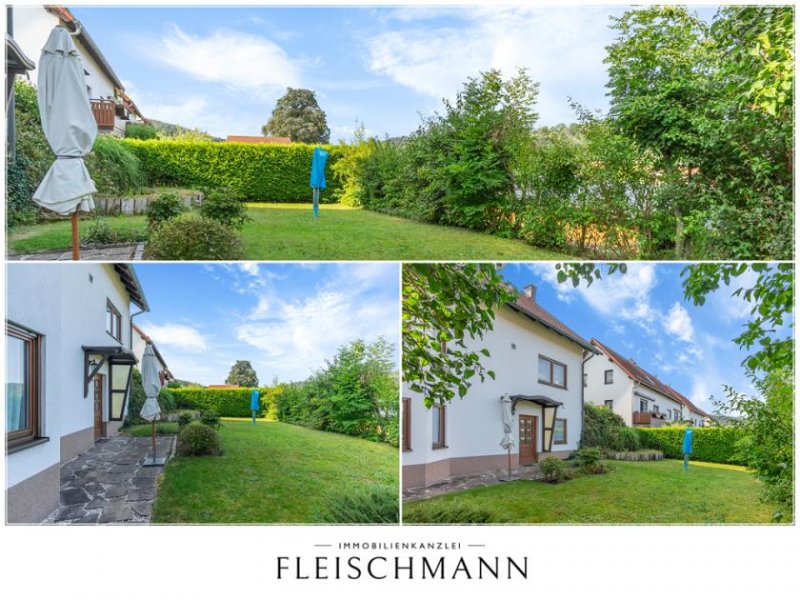 Zella-Mehlis Modernes Wohnen mit Einliegerwohnung, Photovoltaik und unverbaubarem Ausblick Haus kaufen