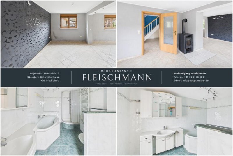 Bischofrod Eigenheim ab 66.000,00 Euro - mit ca. 50-80k Ausbau zum fertigen Zuhause! Haus kaufen