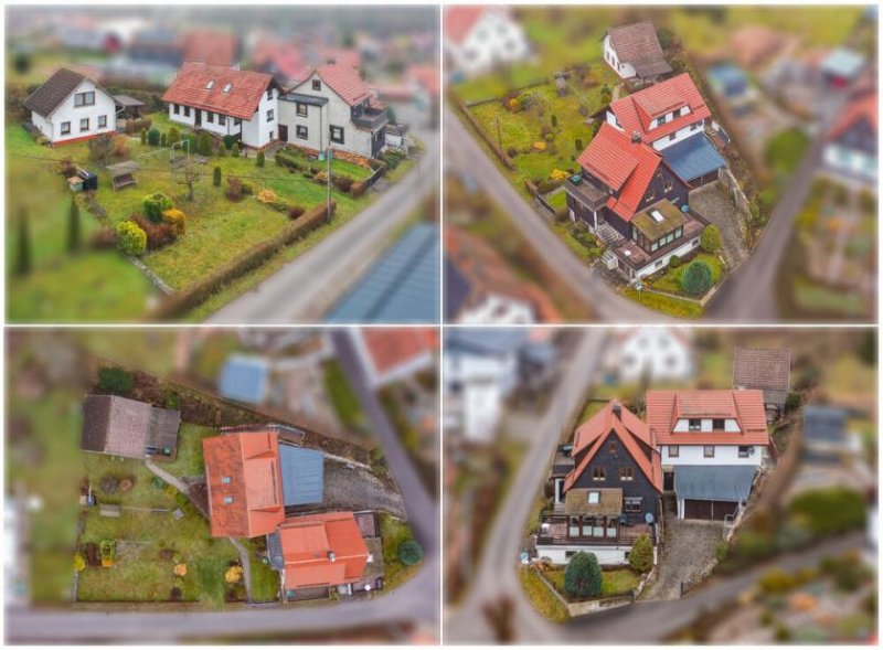 Schleusingerneundorf Charmantes Einfamilienhaus mit großem Grundstück und viel Potenzial in Schleusingen Haus kaufen