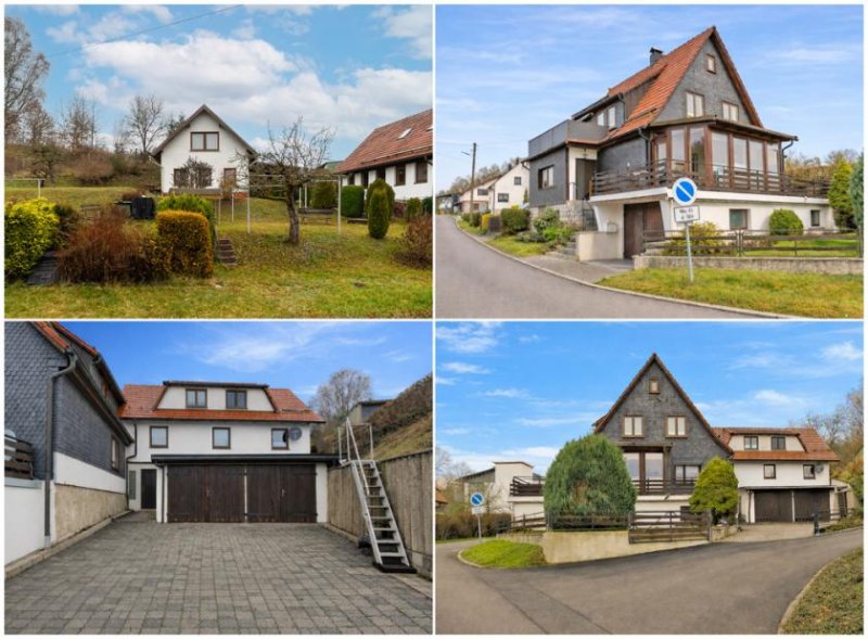 Schleusingerneundorf Charmantes Einfamilienhaus mit großem Grundstück und viel Potenzial in Schleusingen Haus kaufen
