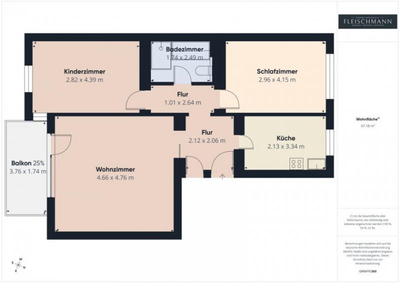 Schleusingerneundorf Renditestarke 3-Zimmer-Wohnung in Hirschbach – gepflegte Kapitalanlage mit Langzeitmieter Wohnung kaufen